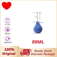 Blue 89ML Rectal Syringe Clean Stream Anal Enema Douche Colon Cleaner Unisex