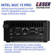 INTEL NUC 13 PRO Kit  NUC13ANHi3, NUC13ANHi5, NUC13ANHi7