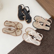 Sandals for Women - PVC Anti-Slip Flat Summer Shoes