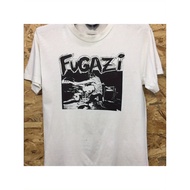 Vintage 80s Original Fugazi Band Graphic T-Shirt - Unisex 100% Cotton Regular Fit Short Sleeve Tee w