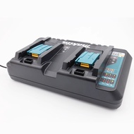 2025 Makita แบตเตอรี่แบบชาร์จไฟได้ 18 โวลต์ 3.0 / 5.0Ah / 6.0Ah /8.0Ahการเปลี่ยนแบตเตอรี่เครื่องชาร์