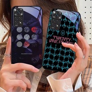 Twenty one pilots 4 Tempered Glass Phone Case For Xiaomi Redmi Note 13 14 12 11 Poco X5 X6 X7 Pro Po