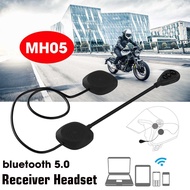 MH05 Moto Helmet Headset Microphone Bluetooth V5.0 Handsfree Stereo Headphone For Motorcycle Motobike riding