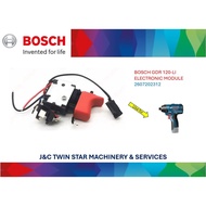 ▌BOSCH GDR 120-LI ELECTRONIC MODULE / GDR 120-LI SWITCH / SUIS 2607 202 312▐