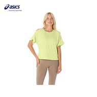 ASICS Nagino Flex Women Short Sleeve Top In Huddle Yellow
