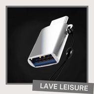 LaVe Leisure - Type-c 3.0轉接頭 - 銀色