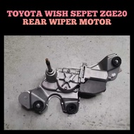 Rear Bonnet Wiper Motor/Rear Wiper Toyota Wish Sepet ZGE20 03-17 Rear Bonnet Wiper Motor/Rear Wiper