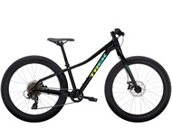 TREK (Installed) TREK ROSCOE 24 MTB KIDS' BIKE-TREK 24" - BLACK