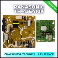 Panasonic TH-43E410K Power Board Main Board TNPA6382 TNP4G565