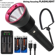 Activefire | Waterproof Aluminum Diving Flashlight XHP-70