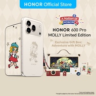 HONOR 600 Pro 5G MOLLY Limited Edition 24(12+12)GB+512GB Smartphone Next-Gen AI Imaging | 7000mAh Ba