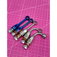 Stainless Steel Brake Hose Banjo Connection Adapter or Connector by HDJ Racing