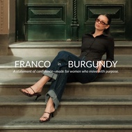 Mooresei - FRANCO heels - 5 cm painted heels | Casual casual | Comfy Comfy | Daily Heels | Puffy Puf