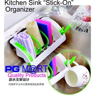 Kitchen Sink "Stick-On" Organizer