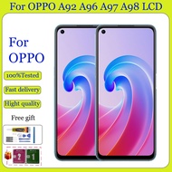 For OPPO A92 A93S A96 4G A97 5G A98 5G LCD Display Touch Screen Digitizer Replacement