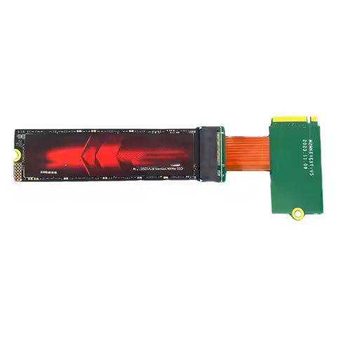 618 Mega Sale 2242 to 2280 M.2 Modification Board Compatible with NVME Legion Go SSD Memory Card 4T 