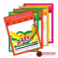 Alfred’s Basic Piano Library: Technic Book (Level 1A / Level 1B / Level 2 / Level 3 / Level 4)
