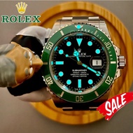 ROLEX Submariner Automatic Pawanble Waterproof ROLEX Watch For Men Women Automatic Original Pawanble