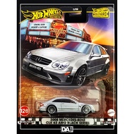 HOT WHEELS Boulevard - 2008 MERCEDES-BENZ CLK 63 AMG BLACK SERIES with Protector