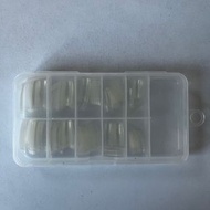 $20/1 法式延長透明假甲片6