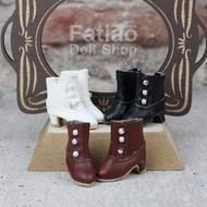 [Fatiao Doll Shop] Bead Buckle High Heel Boots/OB11 Blythe Flower Pool iraodoll