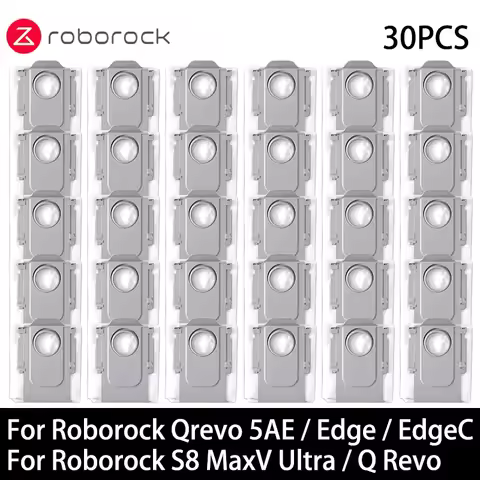 For Roborock Qrevo 5AE / S8 MaxV Ultra / Q Revo / Q Revo MaxV / Q Revo S / Curv / Saros 10 Robot Vac
