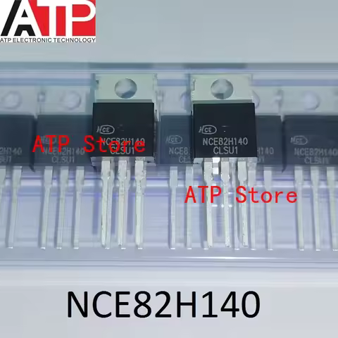 10-100PCS 100% New Original NCE82H140 82H140 TO-220 Transistors N-Channel MOSFET 82V 140A
