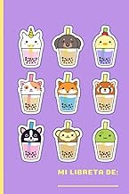 Mi Libreta de: : Libreta de Puntos Cuaderno Punteado A5 (6X9 in) para tomar notas, diario, apuntes, 