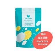THE VEGAN Soy Protein Isolated 1KG - BLACK TEA SOY MILK