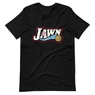 Graphics Printed Jawn Retro Basketball T Shirt Philadelphia 76Ers Nba Basketball Team Tee