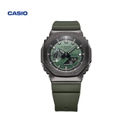 CASIO นาฬิกาโลหะทรงแปดเหลี่ยม GM-2100นาฬิกาสปอร์ตลำลอง Casio G-SHOCK