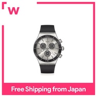 [Swatch] นาฬิกา Swatch กลางแจ้งใหม่แดกโครโน่ YVS486ผู้ชายสีดำ