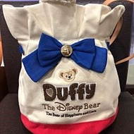 全新 東京迪士尼 達菲 Duffy 水桶包 2way 斜背 手提