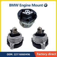 Car Engine Transmission Mount For BMW X3 X4 X5 X6 G01 G08 G02 G06 G05  G30 G38 G31 22116860495 22116