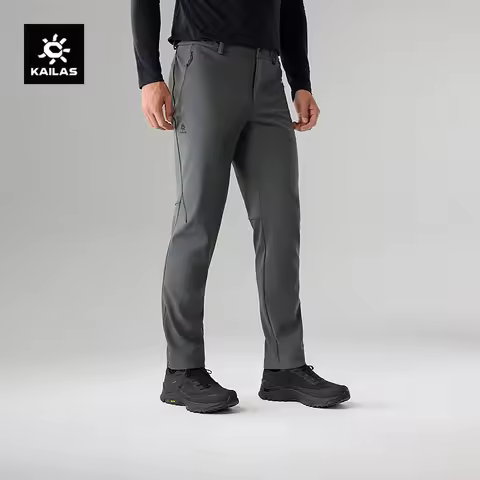 KAILAS LK Plus Trekking Pants Men's Wind stopper Softshell Pant KG2439308