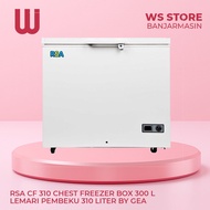 RSA CF 310 CHEST FREEZER BOX 300 L LEMARI PEMBEKU 310 LITER BY GEA