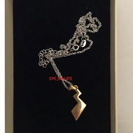 925 sliver pikachu tail necklace