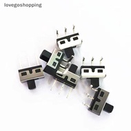 [LGO] SS12D10G3 3 Pin 1P2T Vertical Toggle Switch 2 Position 10pcs Straight Pin For LED Lighting Pan