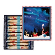 日本YOKU MOKU 經典原味雪茄蛋捲 20入鐵盒