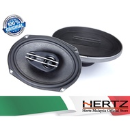 Hertz Cento CX 690 Three Way Coaxial (6 x 9"/300W) [Free Grille]
