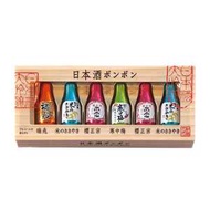 Hamada濱田 日本酒 酒心巧克力什錦盒 6個