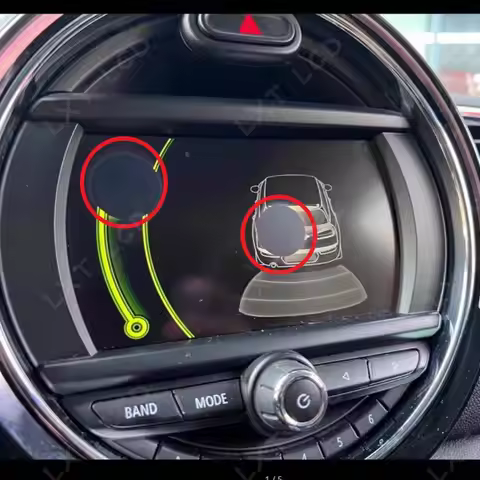 B-M 9279424 For B-M-W Mini Cooper 2014-2017 6.5" LCD Screen Display Panel Car Auto Radio Navigation 