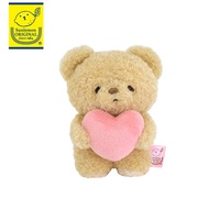 Sunlemon 8962 SS Heart Bear Beige Fuwafuwa Tatton Stuffed Toy