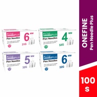 ONEFINE Pen Needle Plus 100s (31g / 32g) (4 - 6mm)