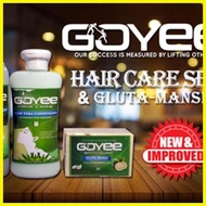 ♞Goyee Hair Care Shampoo and Conditioner with Glutamansi soap