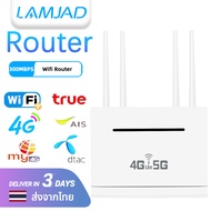 เราเตอร์ใส่ซิม เราเตอร์ Wifiใส่ซิม ไวไฟแบบใส่ซิม เราเตอร์wifi ซิม 5g ราวเตอร์wifi ซิม เร้าเตอร์อินเตอร์เน็ต เร้าเตอร์ใสซิม5g กล่องไวไฟใสซิม Router Wifi 3G/4G/5G เลาเตอร์ใส่ซิม เร้าเตอร์ใสซิม AIS/Dtac/Ture