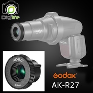 Godox Lens AK-R23 AK-R24 AK-R27 เลนส์เสริม For AK-R21 Projection Attachment / Digilife