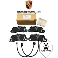 ( 100% ORIGINAL ) PORSCHE CAYENNE 9Y0 2018 FRONT DISC BRAKE PAD SET ( 9Y0698151 )