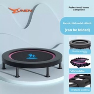 Foldable Indoor Small Baby Bouncer Bed Family Large And Small Childrens Jumping Bed Tumble Mat Youn 