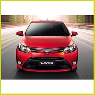 ❍ ✭ 🅼 ✷ Toyota Vios 2013-2016 Radiator Bumper Grille Clip Moulding Cover